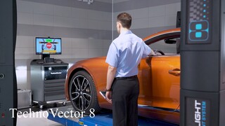 TechnoVector 8 contactless wheel aligner (8218)