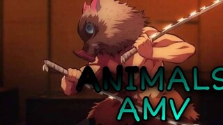 INOSUKE |AMV| ANIMALS (kimetsu no yaiba)