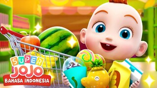 Aku Suka Pergi ke Supermarket | Lagu Keluarga Anak | Lagu Anak-anak | Super JoJo Bahasa Indonesia