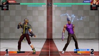 KOF15　チャンピオン　レアキャラ使い　紅丸　弱キックからのコンボが秀逸