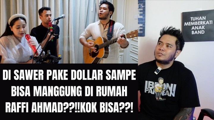 DI SAWER PAKE DOLLAR ‼️SAMPE BISA MANGGUNG DI RUMAH RAFFI AHMAD⁉️ KOK BISA⁉️⁉️ GINI CERITANYA‼️