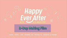 BTS 4TH MUSTER IN KOREA DVD 2018 D-DAY MAKING FILM English Sub