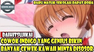 COWOK INDIGO YANG GENIUS BIKIN BANYAK CEWEK KAWAII MINTA DISOSOR - ALUR CERITA ROMANTIS