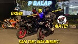 ZX25R GYZENN VS ZX25R ALDI TV😱SIAPAKAH YANG AKAN MENANG‼️