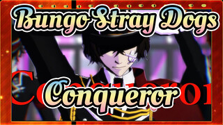 Bungo Stray Dogs|[BSD/MMD]Conqueror[Dazai・Sakaguchi ・Oda]