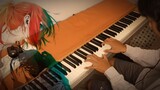 Mahoutsukai no Yome Ep 5 OST - Kimi no Yukue [Piano]