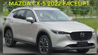 (Sốc) Xem trước thay đổi của Mazda cx-5 2022 facelift sắp về Việt Nam có đáng để chờ đợi?