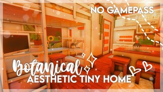 No Gamepass 18k Budget Botanical Aesthetic Tiny Home - Speedbuild and Tour - iTapixca Builds