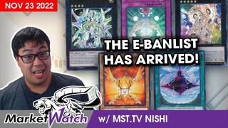 Emergency Ban List Comes and Slams the Market! Yu-Gi-Oh! Market Watch November 23 2022