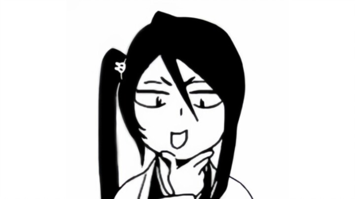 【Kuchiki Rukia】Cute, but without a head