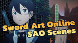 Sword Art Online|SAO Scenes