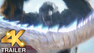 GODZILLA X KONG THE NEW EMPIRE "Shimo Tail Whips Kong" Trailer (4K ULTRA HD) 2024