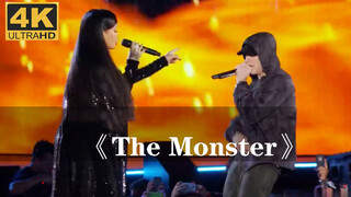 "The Monster" của Eminem/Rihanna đầy phấn khích! [Cảnh siêu rõ nét]