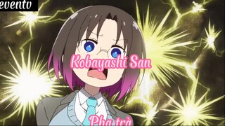 Kobayashi San 4 Pha trà