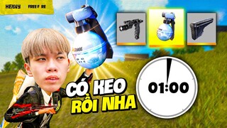 Thử Thách Vừa Leo Rank Vừa Phải Tìm Đồ Theo Yêu Cầu Của @HEAVY KimChon | FREE FIRE