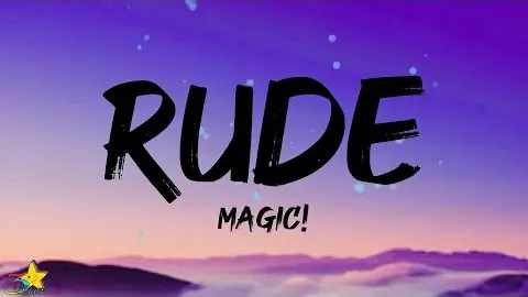 magic rude lyrics