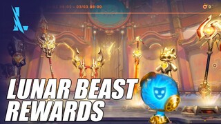 Lunar Beast Rewards | Lunar Beast Random Chest