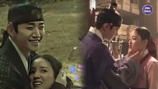 LEE JUN HO AND LEE SE YOUNG MOMENTS BEING SWEET AND CUTE TOGETHER PART 4 || THE RED SLEEVE