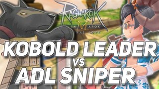 ADL SNIPER CAN KILL KOBOLD LEADER INSIDE VALHALLA RUINS 80? - Ragnarok Mobile