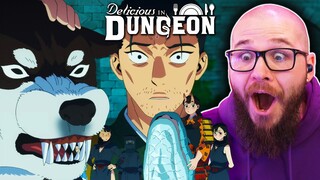 Shuro Arrives! | Delicious in Dungeon Episode 14 REACTION