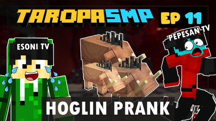 TaropaSMP EP11 - HOGLIN PRANK PARA KAY PEPESAN (Minecraft Tagalog)