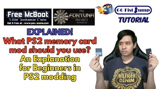 PS2 Free Mcboot / Fortuna Project explained PS2 Mod Beginners Guide