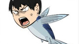 [Kageyama Tobio] I can't even imagine how good it feels to get slapped like this
