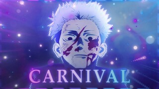 「CARNIVAL 🎪🎭」Jujutsu Kaisen S2 (+Project File)「AMV/EDIT」4K