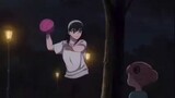 When Yor teach Anya to play volleyball in a wrong way