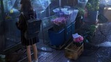 [Anime]MAD.AMV: Anime Makoto Shinkai - Turun dan Berhentinya Hujan