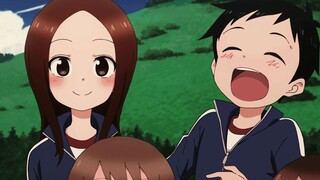 "We still don't know what expression Takagi-san had on his face that day."
