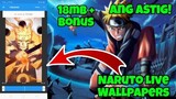(Tutorial) Paano mag lagay ng mga Naruto Live Wallpapers in Any android Devices #ForGamerz
