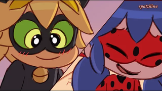 Chibi มหัศจรรย์ แต่มีประโยชน์ การ์ตูน Ladybug มหัศจรรย์