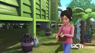 Upin Ipin Pergi Memancing - Tok Dalang Dapat Ikan besar   ||   full episode