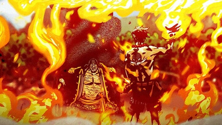 [One Piece/Line Xiang/Gao Ran] Aku tidak akan pernah membiarkan hidupku meninggalkan penyesalan