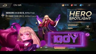 AOV HERO BARU IGGY ARENA OF VALOR | LiênQuân | ROV | 傳說對決