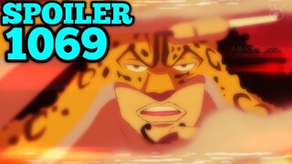 One Piece SPOILER 1069: CASI COMPLETO, INCREIBLES REVELACIONES!!!