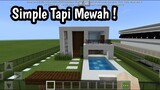 Gerebek Rumah Simple Tapi Mewah - Minecraft Pocket Edition