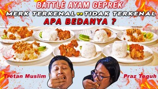 Kiblat Masyarakat : Ayam Geprek Mana Yang Paling Enak ? feat Praz Teguh