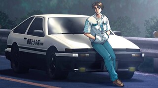 Initial D - Night Of Fire