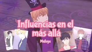 ☠️Influencias en el más Allá☠️// Parodia✨//BL🏳️‍🌈 //Given 🎸