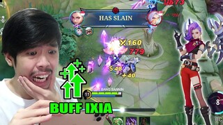 GILA IXIA DI BUFF JADI SAKIT ULTINYA! REVIEW UPDATE BARU BUAT PARA GOLD LANER! HAAS CLAW, DLL