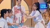 We are just asking if Yang Zi and Meng Ziyi can be put together to play a splashing game!