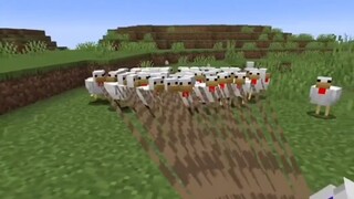 Minecraft: Cách đúng để sử dụng "Gà hạ cánh"