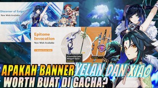 Banner Yelan Dan Xiao Apakah Worth Buat Di Pull? Banner nya Kok Kayak Gini? - Genshin Impact