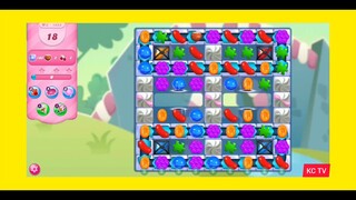 CANDY CRUSH SAGA LEVEL 1852 NEW VERSION NO BOOSTER
