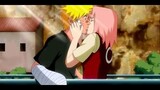 Naruto and Sakura Date and Kiss Moments