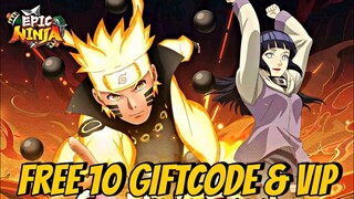 Rilis di PLAYSTORE! GAME NARUTO Terbaru EPIC NINJA - All ACTIVE GIFTCODE