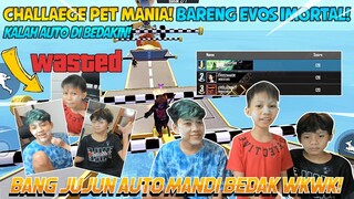 CHALLENGE PET MANIA YANG KALAH DI BEDAKIN! BANG JUJUN DISIKSA AMA RASYAH & ZACK! AUTO RUSUH WKWKWK!