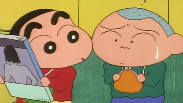 "You may not say it with your mouth, but your body is honest" #CrayonShinchan